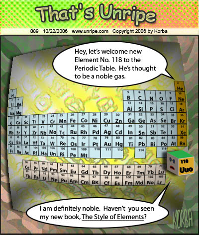 cartoon 89, the style of elements